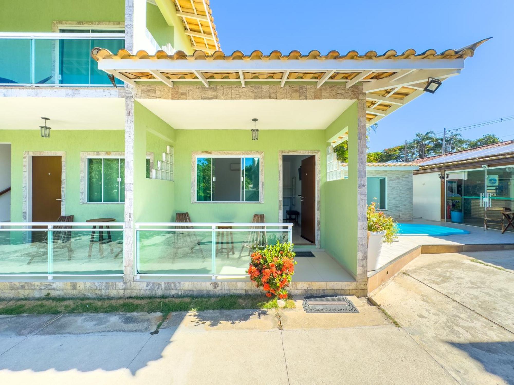Pousada Sonho de Geribá Búzios Exterior foto